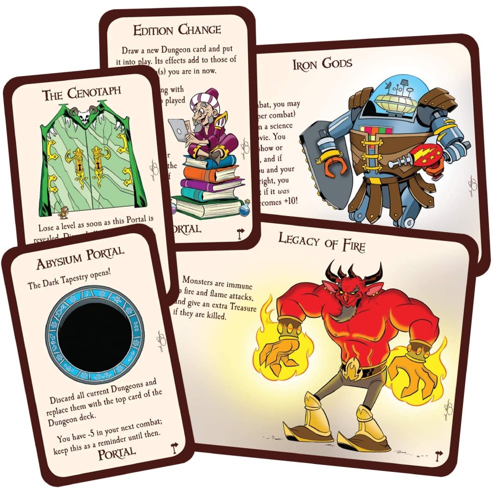 Munchkin Pathfinder 3 – Odd Ventures - imagine 2