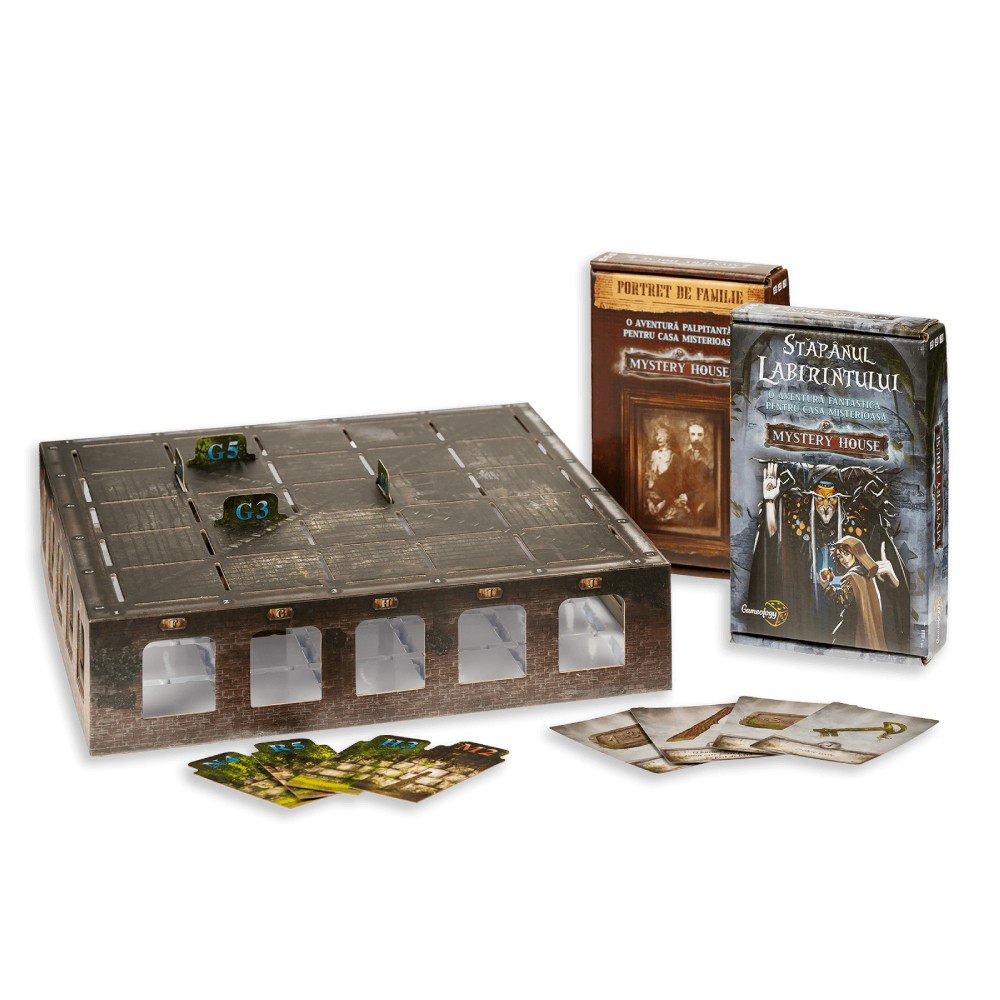 Mystery House ( editie in limba romana) - imagine 3