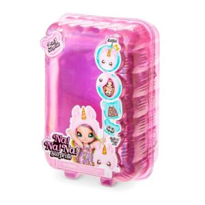 Na Na Na Surprise 2 in 1, S1 – Papusa si accesoriu fashion in balon cu confeti