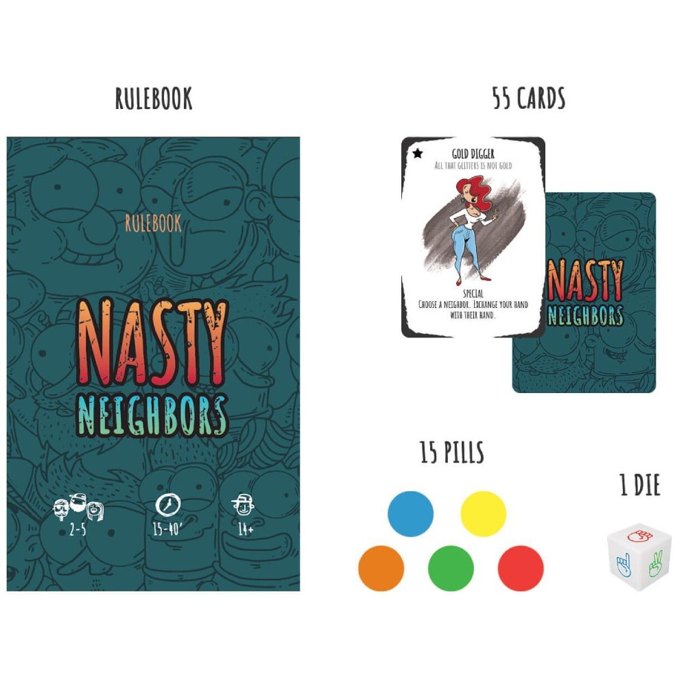 Nasty Neighbors - imagine 5