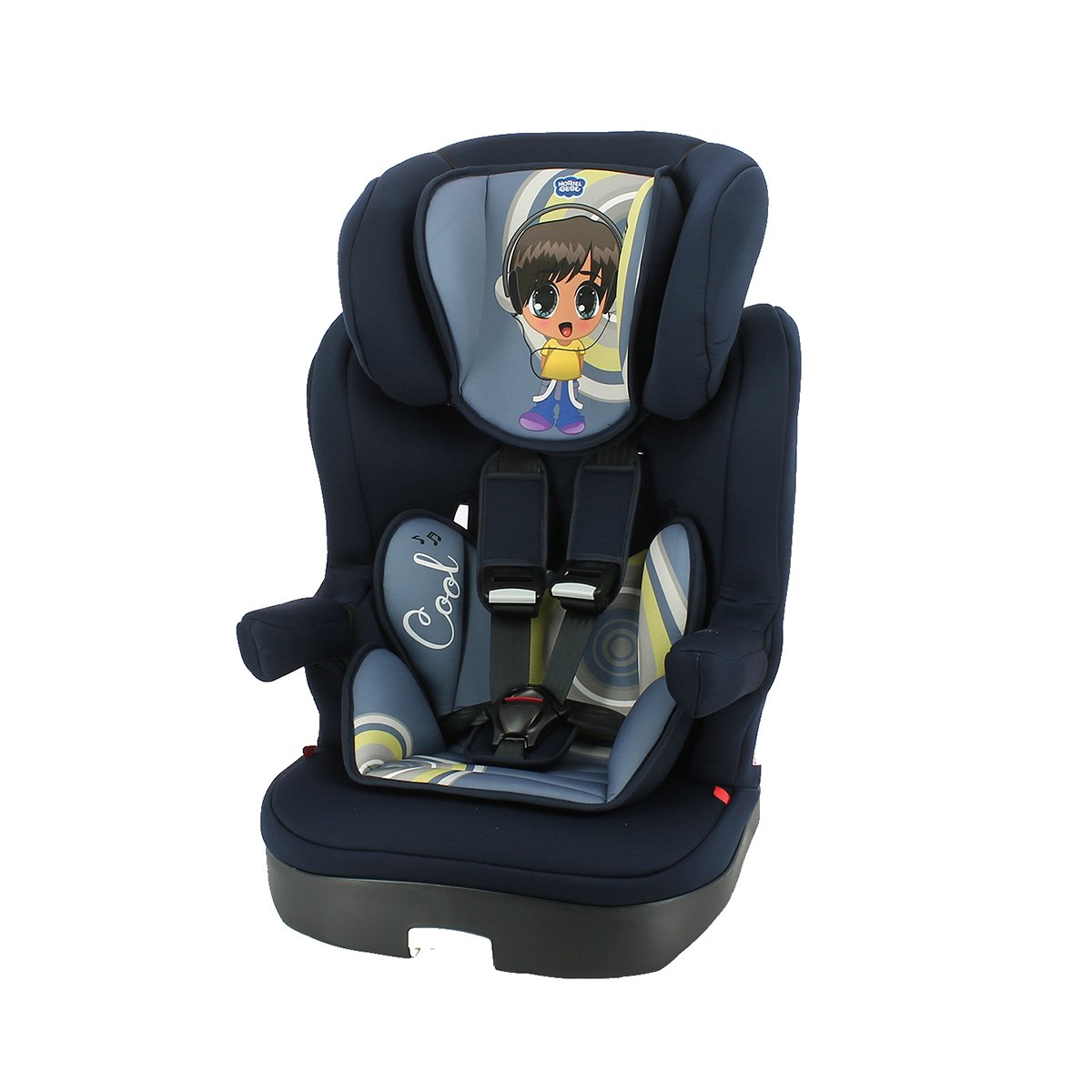 Scaun auto, Noriel Bebe, Happy Cloud Music Boy, 9-36 Kg