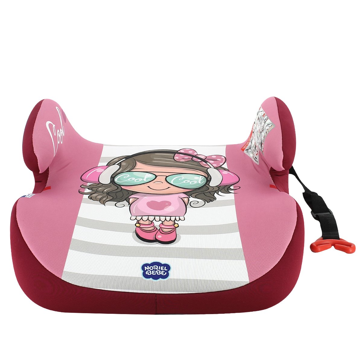 Inaltator auto, Noriel Bebe, Isofix, Sun Dream Music Girl, 25-36 Kg