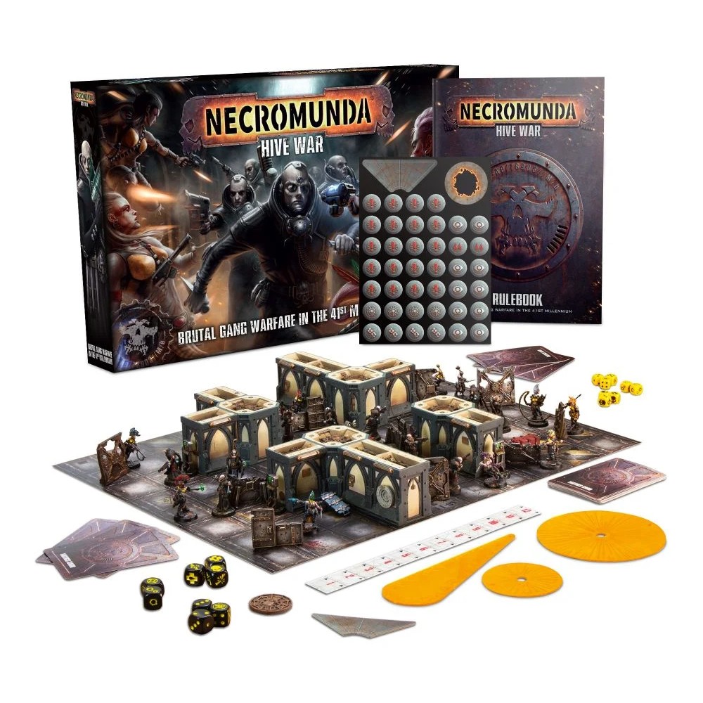 Necromunda Hive War - imagine 2