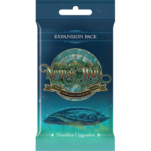 Nemo's War (2nd Edition): Nautilus Upgrades Expansion Pack
