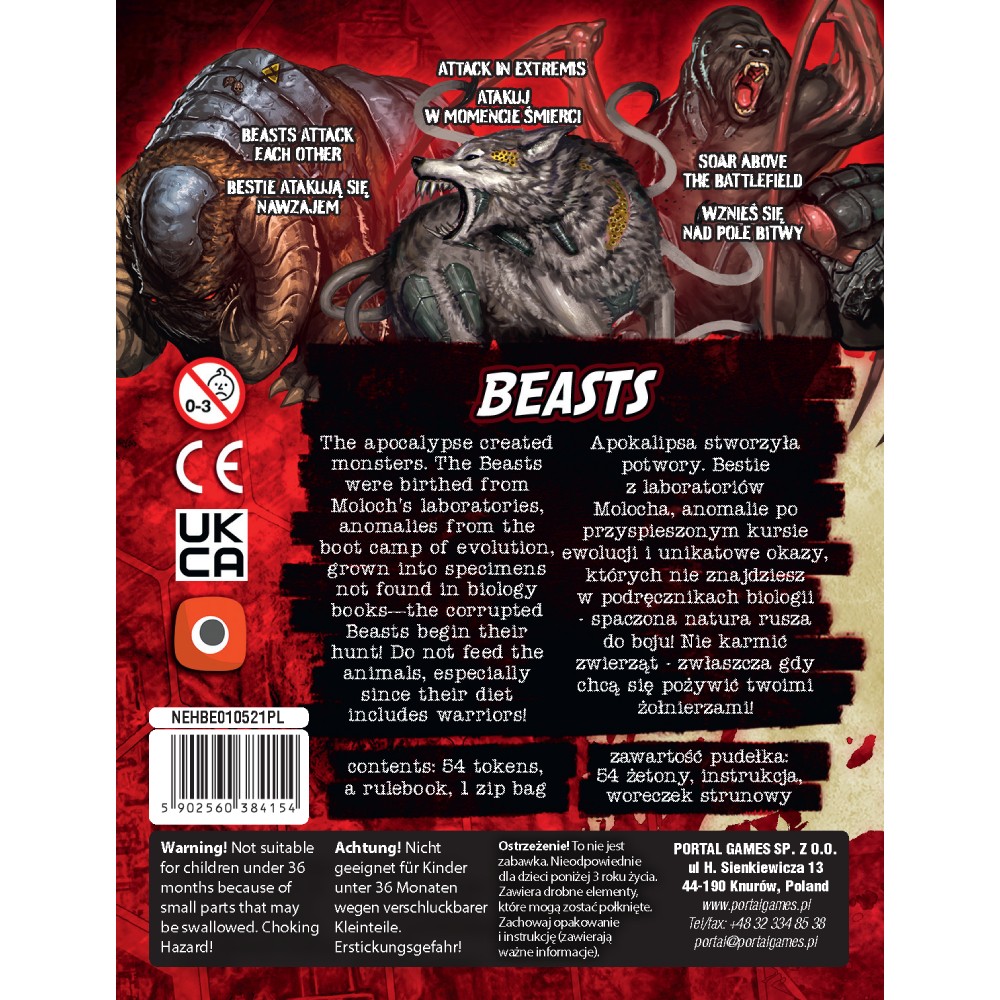 Neuroshima Hex! 3.0 Beasts - imagine 2