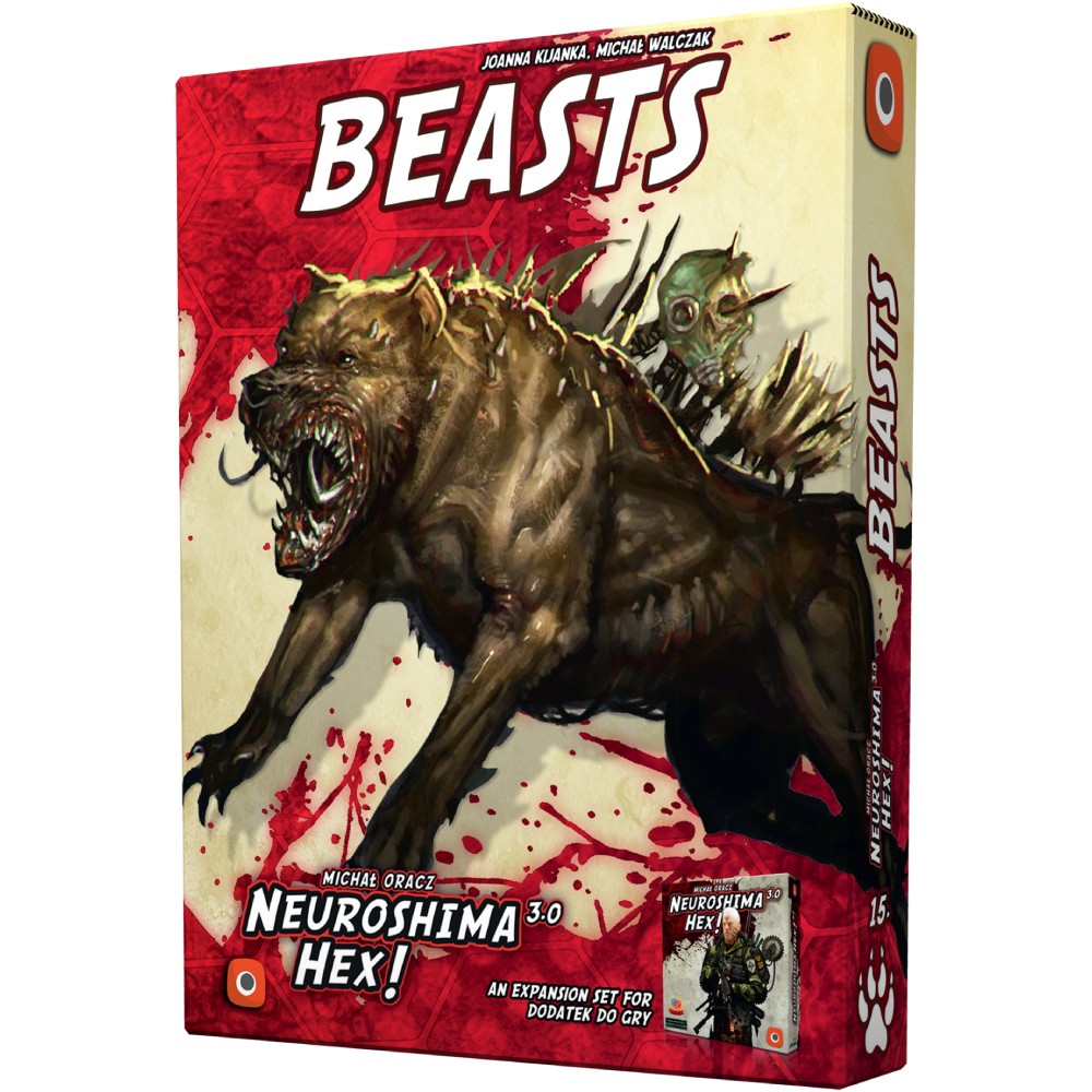 Neuroshima Hex! 3.0 Beasts