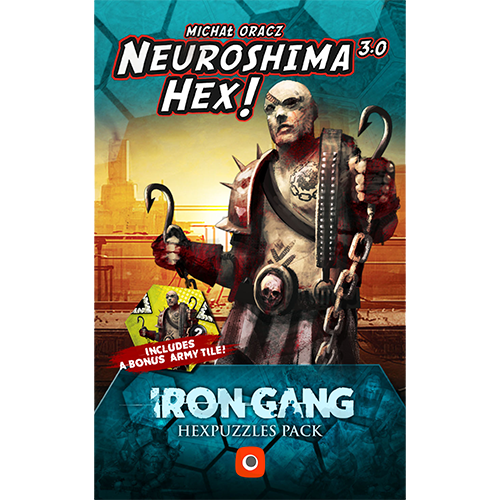 Neuroshima Hex 3.0 – Iron Gang Hexpuzzles pack