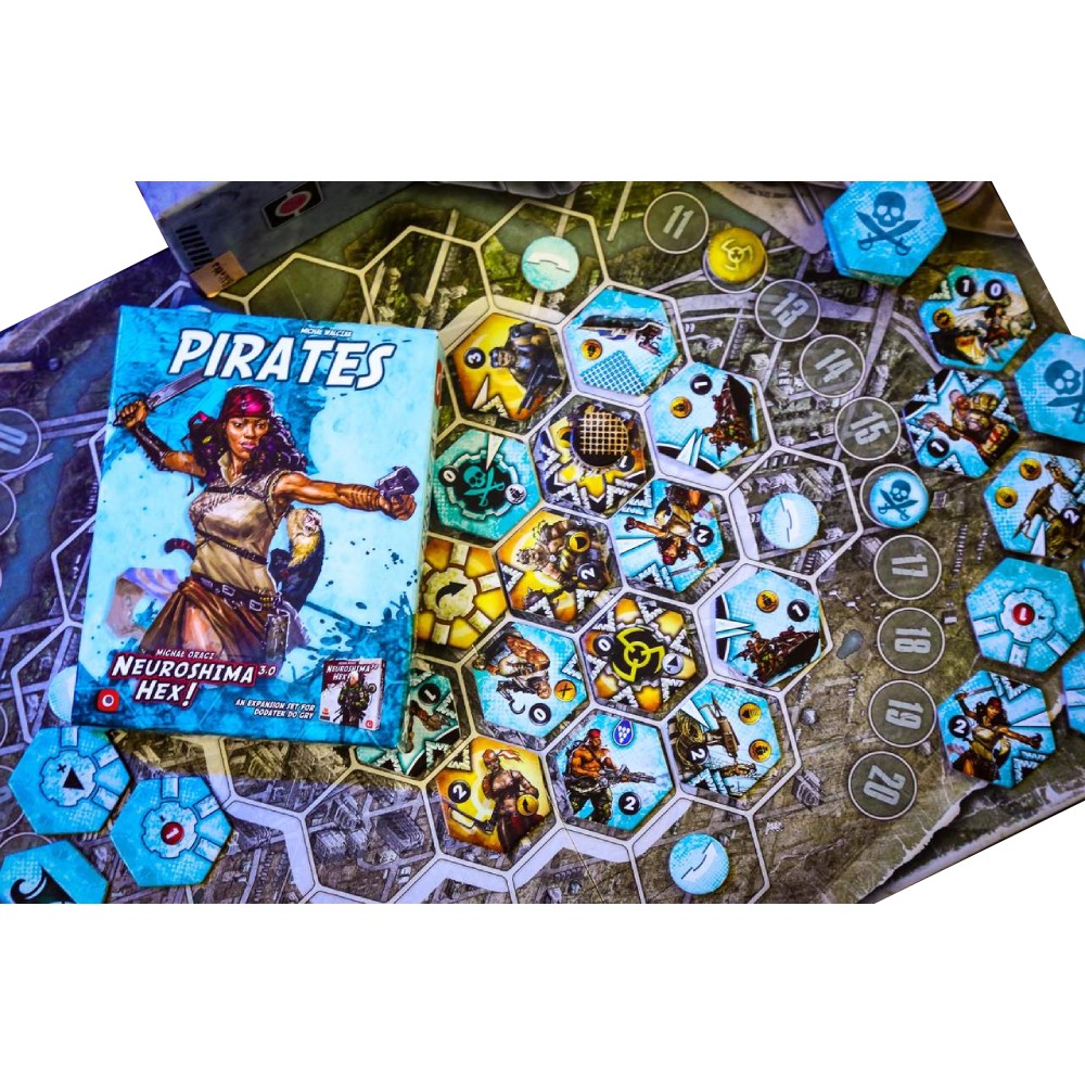 Neuroshima HEX 3.0 Pirates - imagine 2