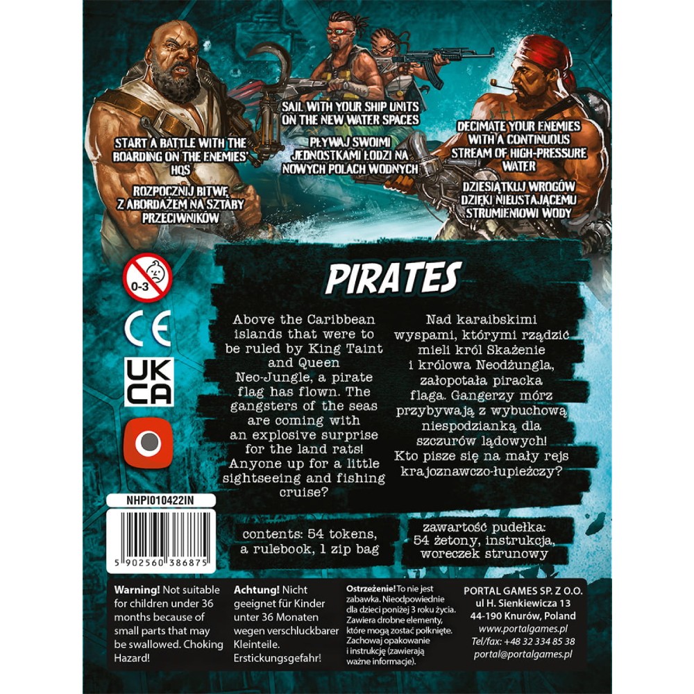Neuroshima HEX 3.0 Pirates - imagine 3