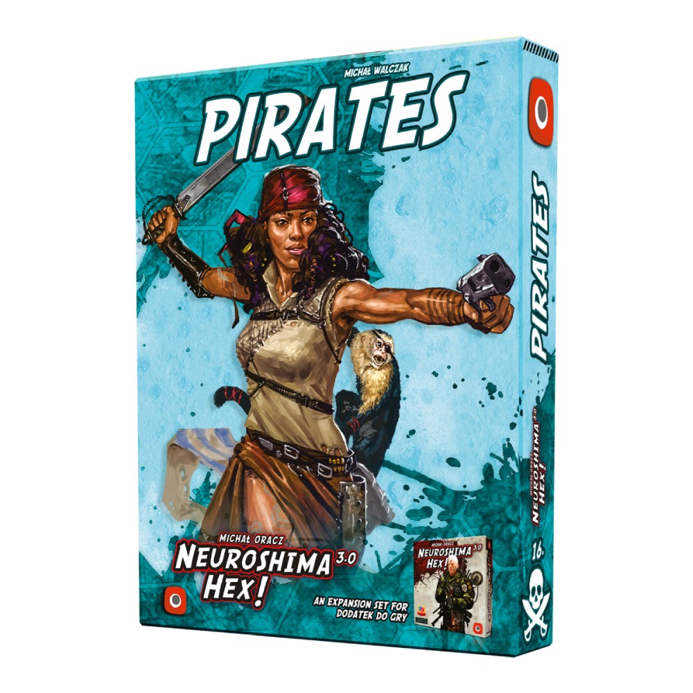 Neuroshima HEX 3.0 Pirates