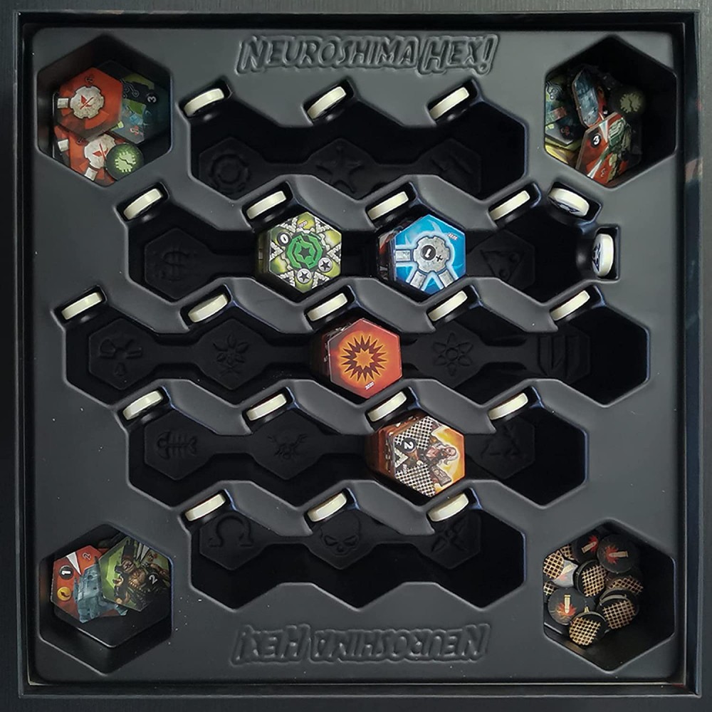 Neuroshima Hex 3.0 The Year of Moloch - imagine 3
