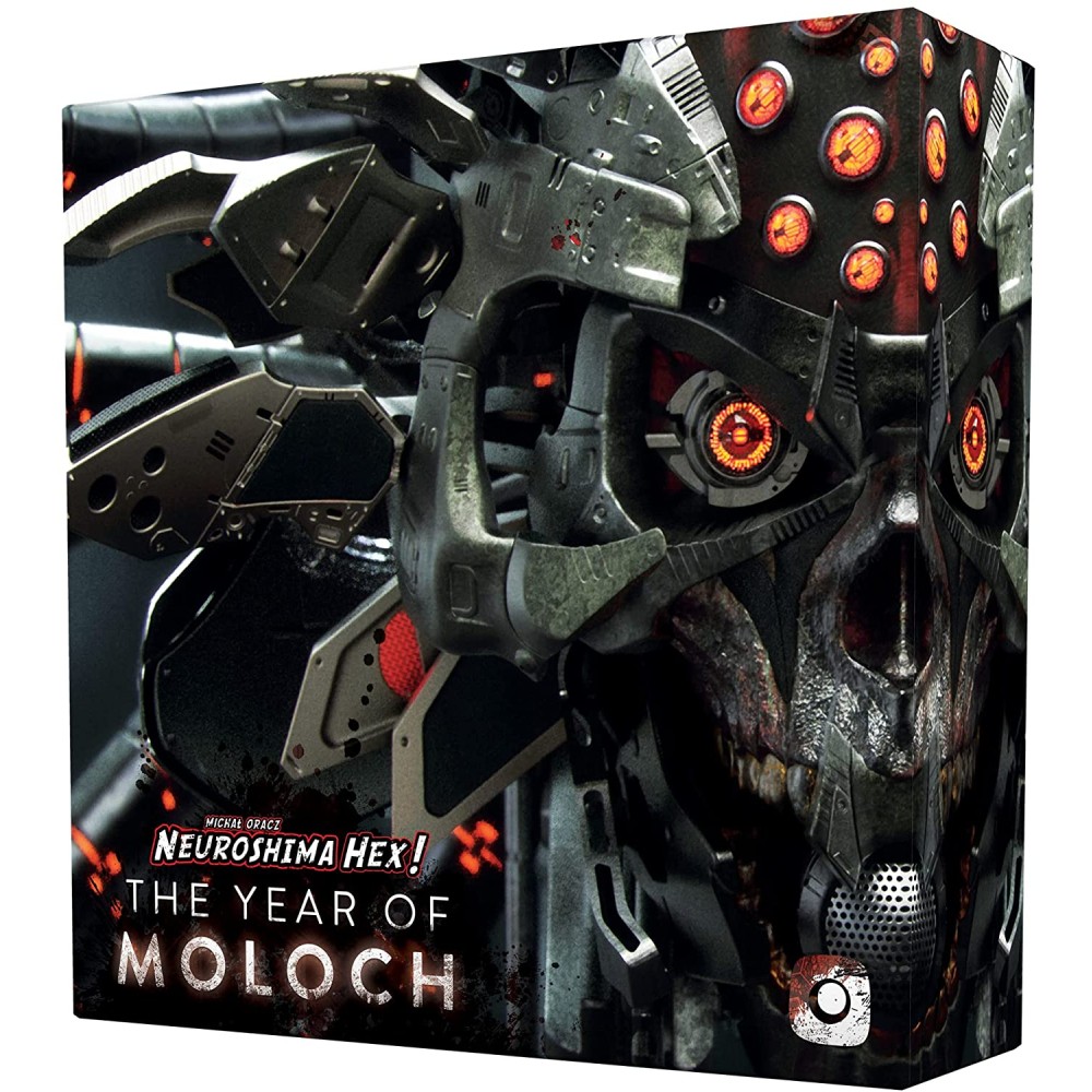 Neuroshima Hex 3.0 The Year of Moloch