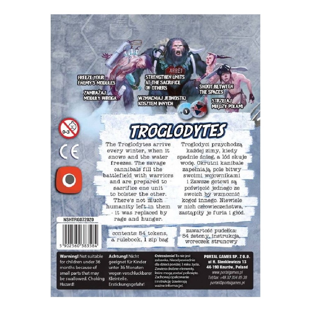 Neuroshima Hex 3.0 Troglodytes - imagine 2
