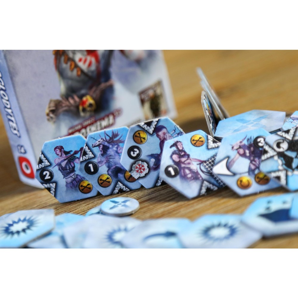 Neuroshima Hex 3.0 Troglodytes - imagine 4