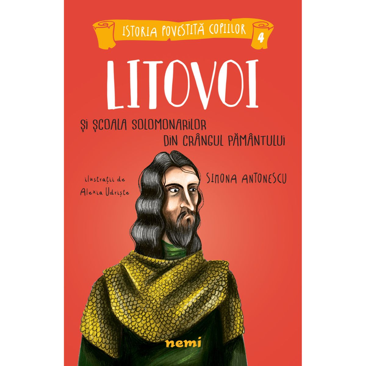 Litovoi si scoala solomonarilor din Crangul Pamantului, Simona Antonescu