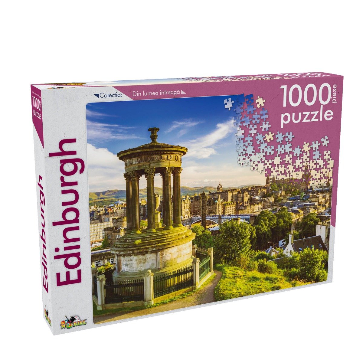 Puzzle Noriel - Din lumea intreaga - Edinburgh, 1000 Piese