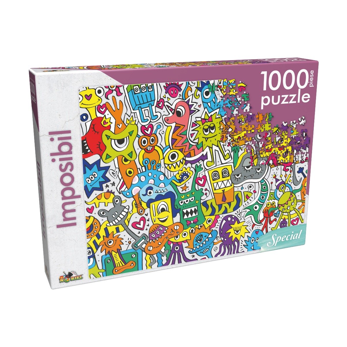Puzzle clasic Noriel - Imposibil, 1000 piese
