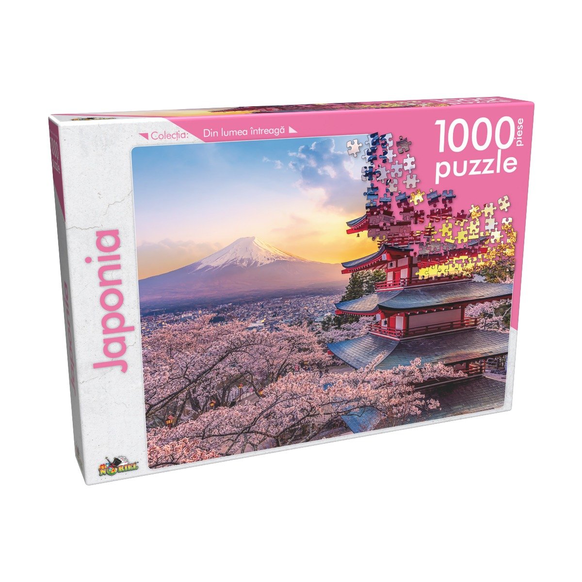Puzzle clasic Noriel - Japonia, 1000 piese