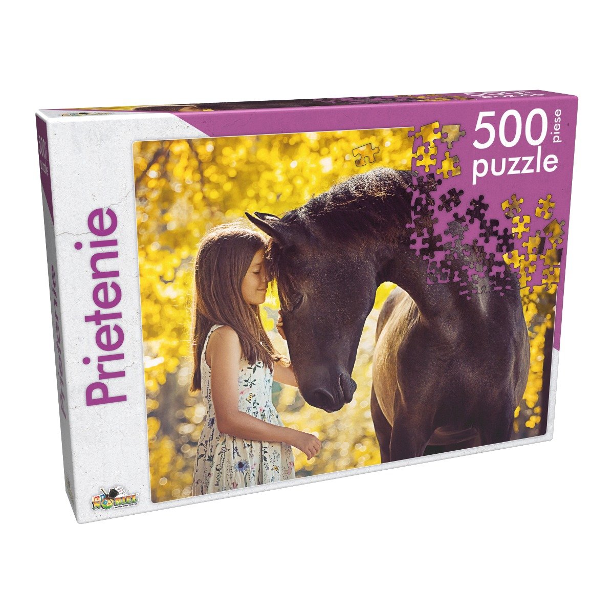 Puzzle clasic Noriel - Prietenie, 500 piese