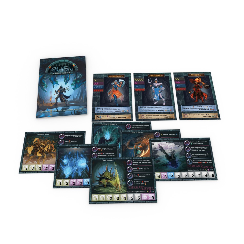 One Deck Dungeon - Abyssal Depths - imagine 2