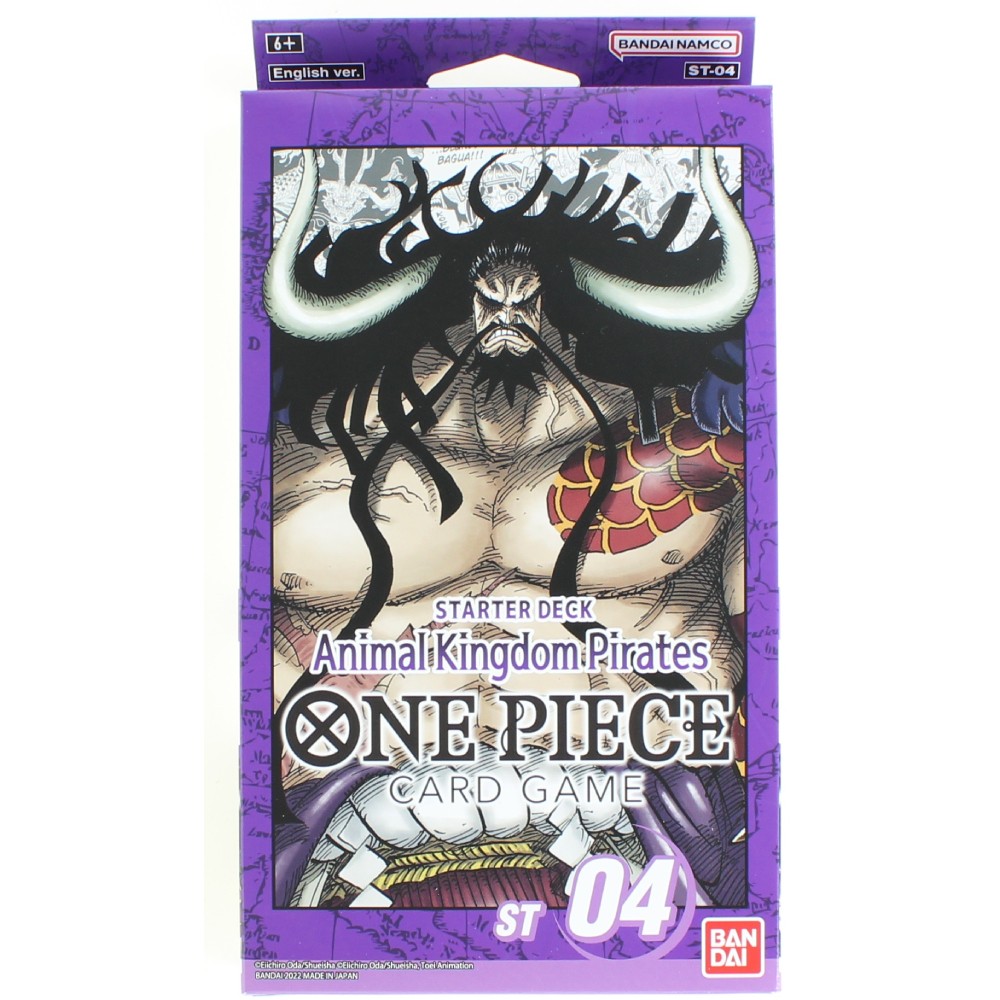 One Piece Card Game - Animal Kingdom Pirates Starter Deck ST04