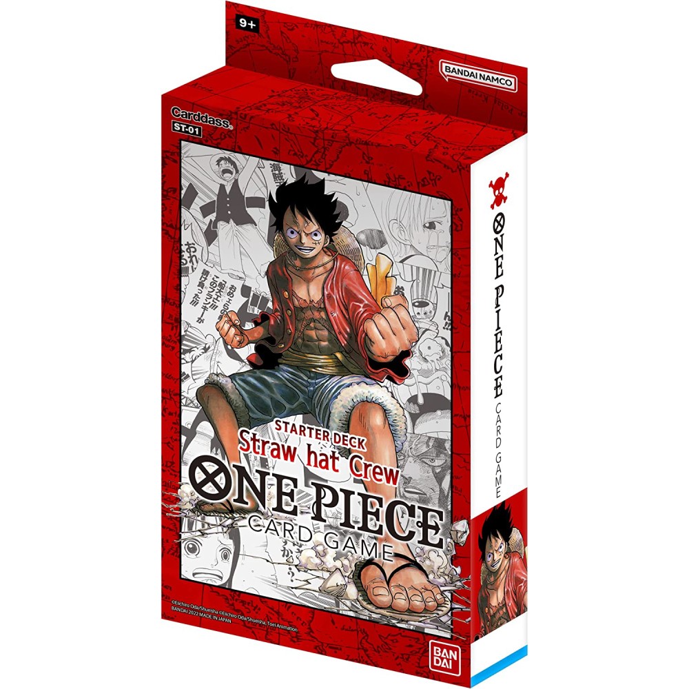One Piece Card Game - Straw Hat Crew Starter Deck ST01