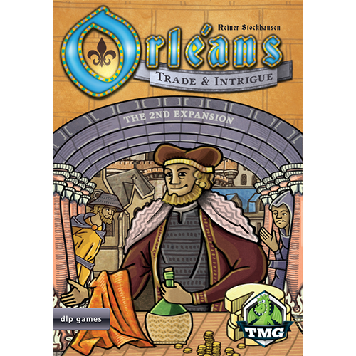 Orleans: Trade & Intrigue