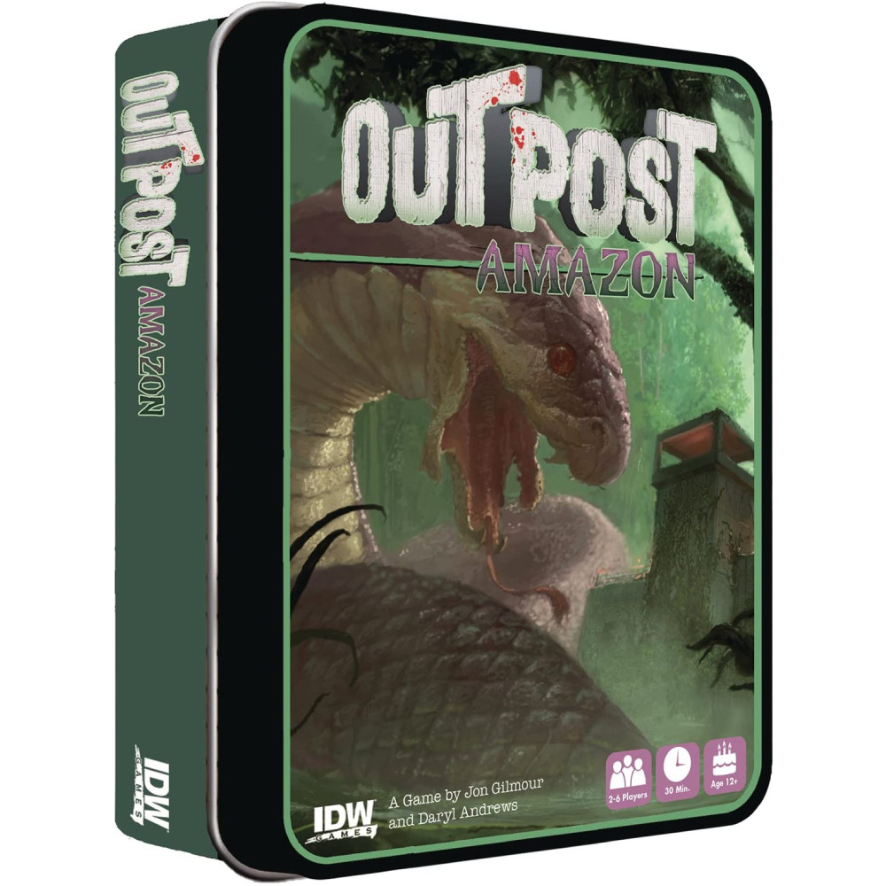 Outpost Amazon Game