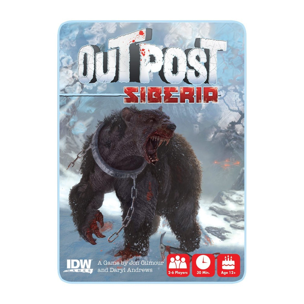 Outpost Siberia Card Game - imagine 2