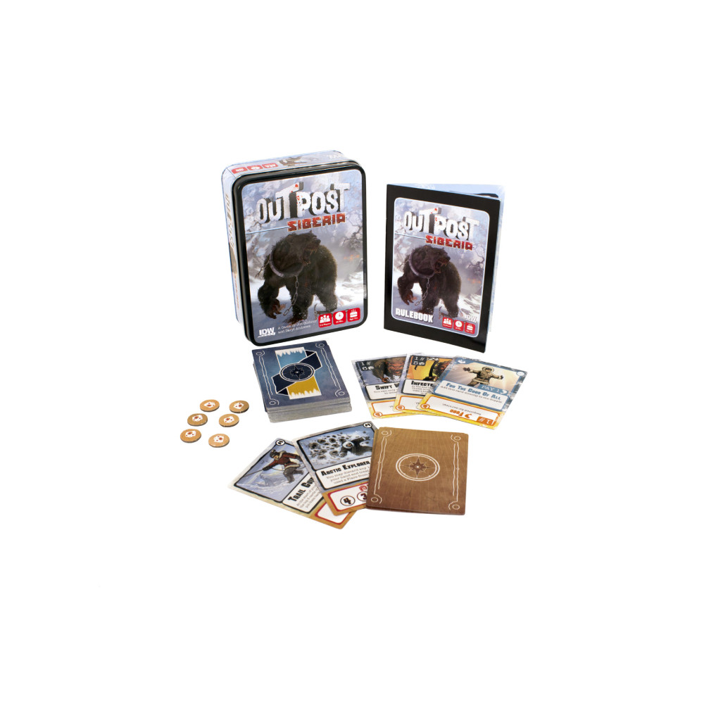 Outpost Siberia Card Game - imagine 3