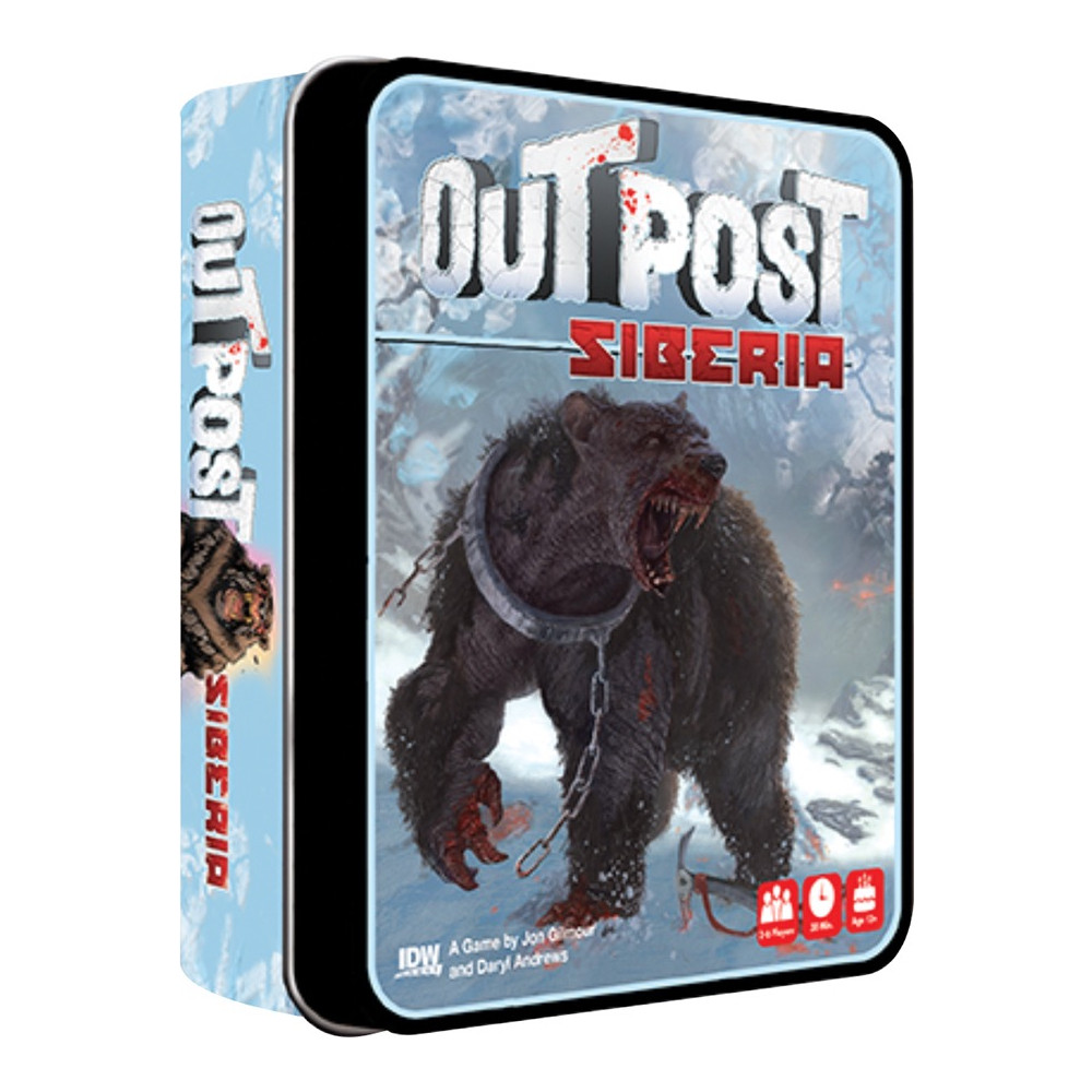Outpost Siberia Card Game