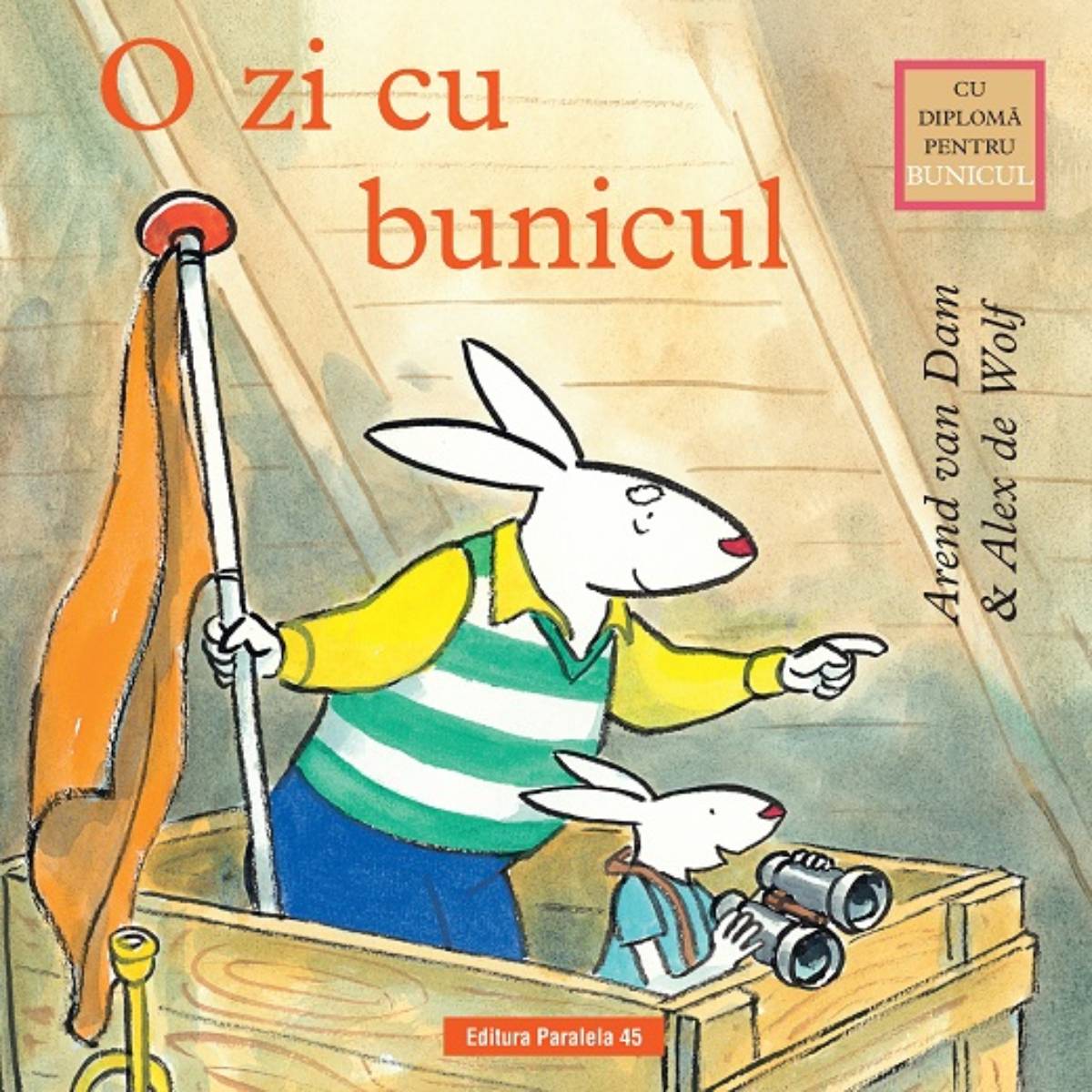 O zi cu bunicul, Arend Van Dam, Alex de Wolf