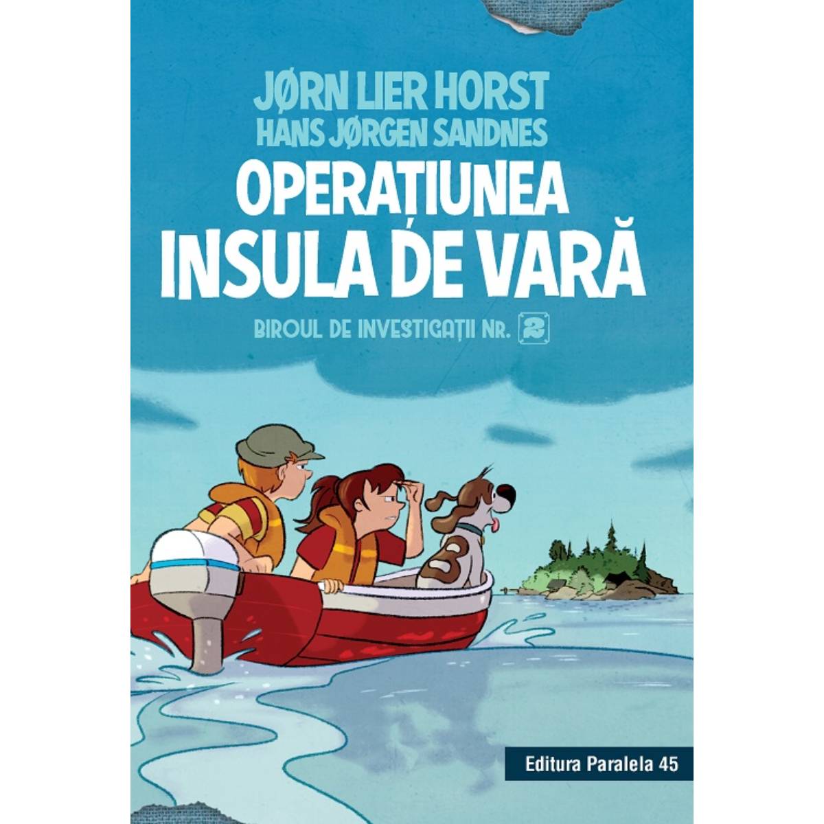 Biroul de investigatii nr. 2. Operatiunea insula de vara, Jorn Lier Horst, Hans Jorgen Sandnes