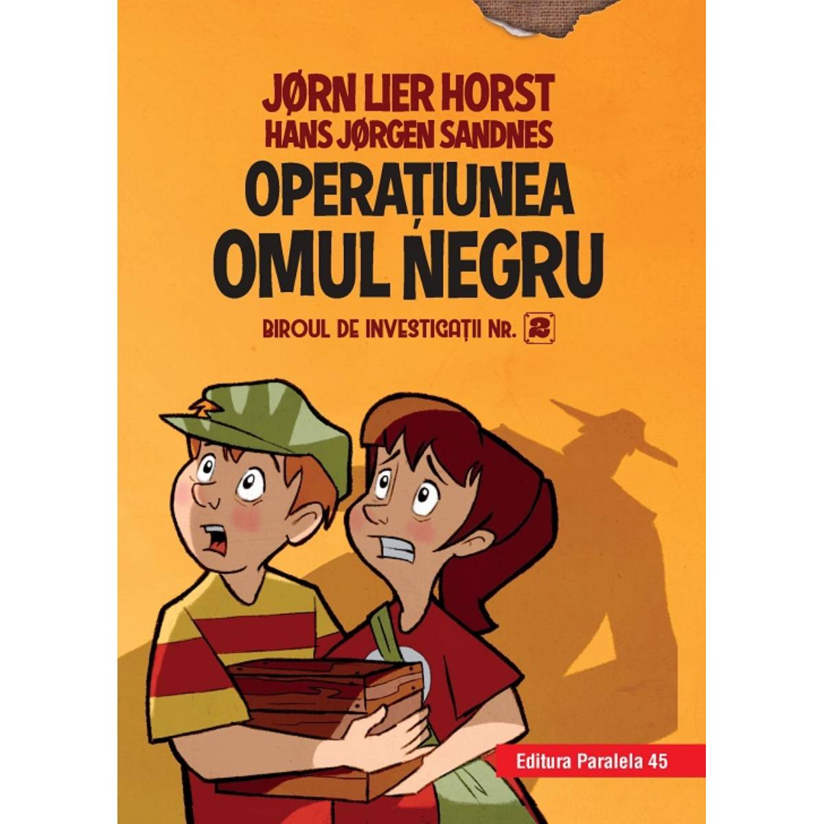 Biroul de investigatii nr. 2. Omul negru, Jorn Lier Horst, Hans Jorgen Sandnes