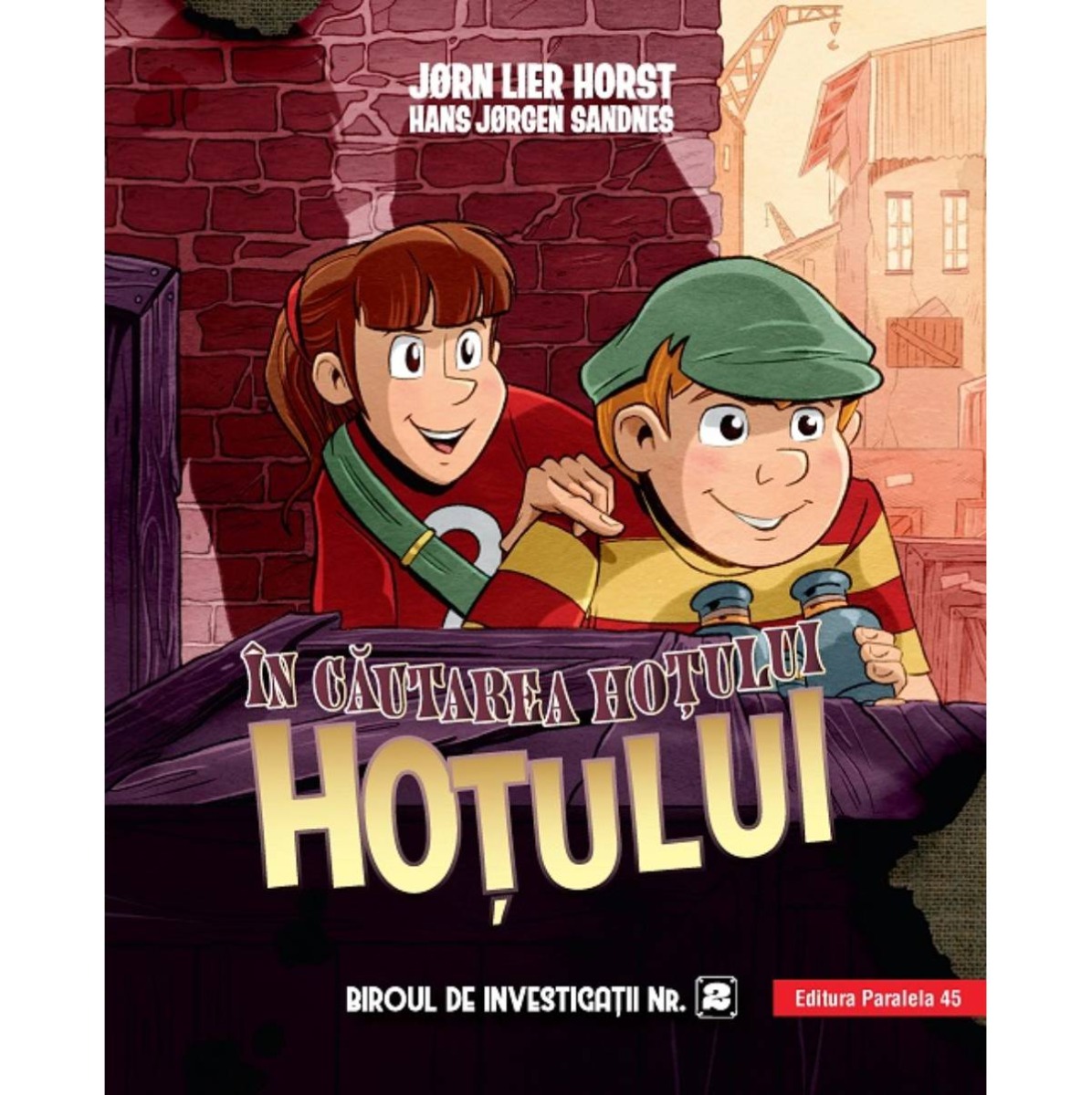 Biroul de investigatii nr. 2. In cautarea misterului de la castel, Jorn Lier Horst, Hans Jorgen Sandnes