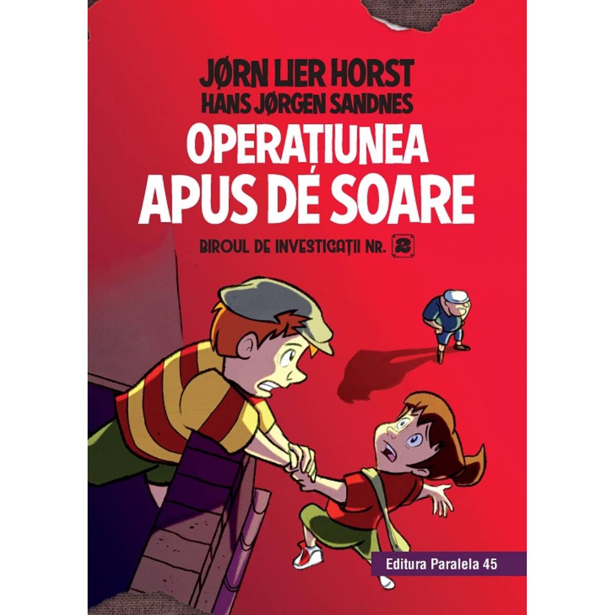 Biroul de investigatii nr. 2. Apus de soare, Jorn Lier Horst, Hans Jorgen Sandnes