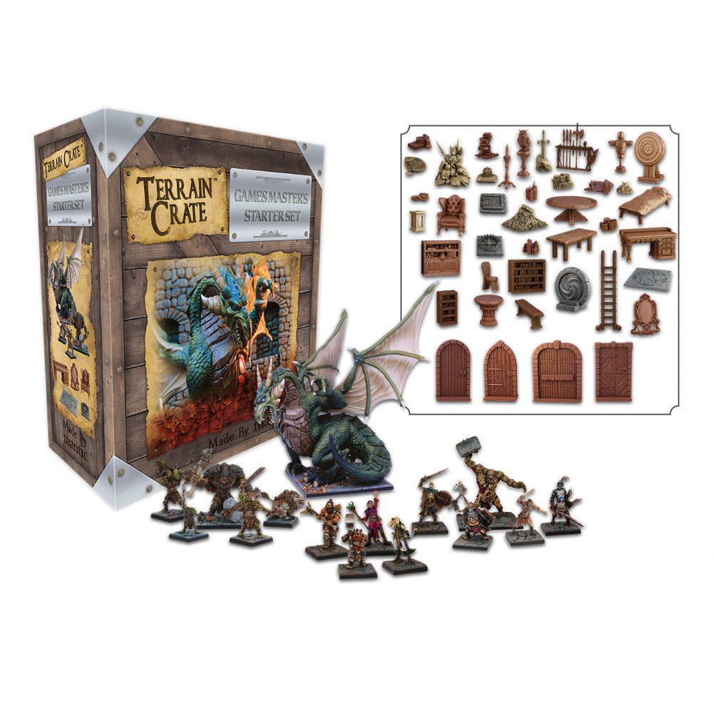 Pachet Accesorii si Miniaturi The GM's Dungeon Starter Set Editia a Doua - imagine 2