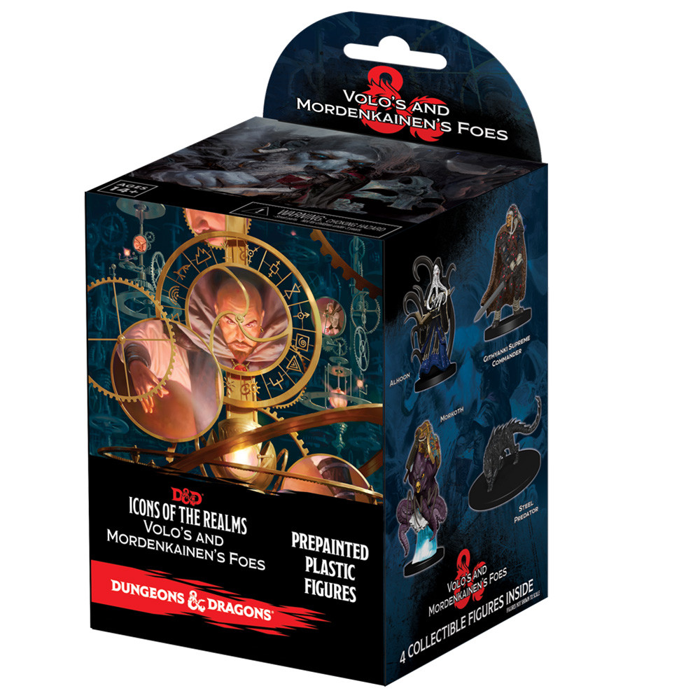 Pachet Booster Dungeons & Dragons Icons of the Realms Volo’s and Mordenkainen’s Foes