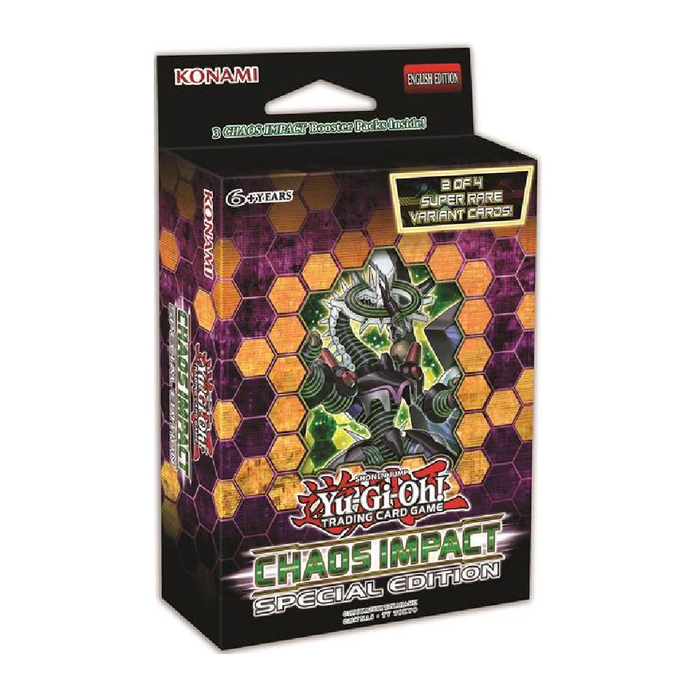 Pachet Booster Yu-Gi-Oh! Chaos Impact Editie Speciala