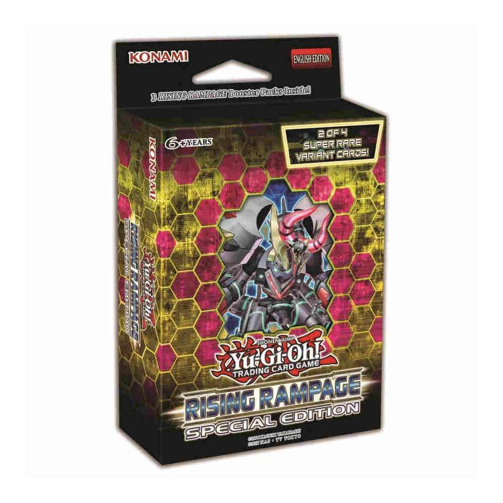 Pachet Booster Yu-Gi-Oh! Rising Rampage Editie Speciala