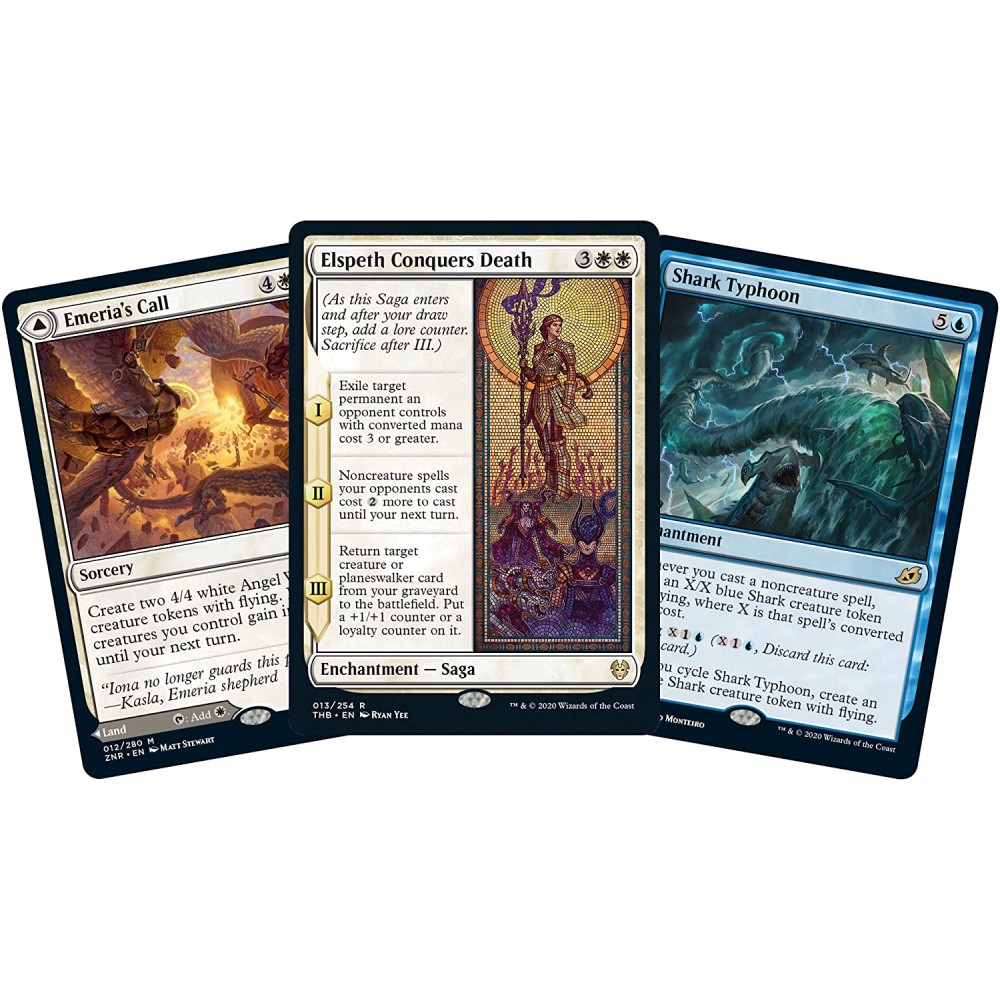 Pachet Magic the Gathering - Challenger Deck 2021 - Azorius Control - imagine 3