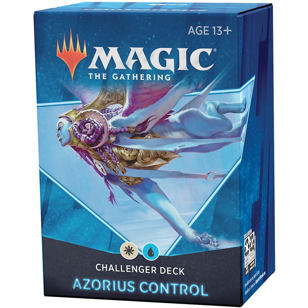 Pachet Magic the Gathering - Challenger Deck 2021 - Azorius Control