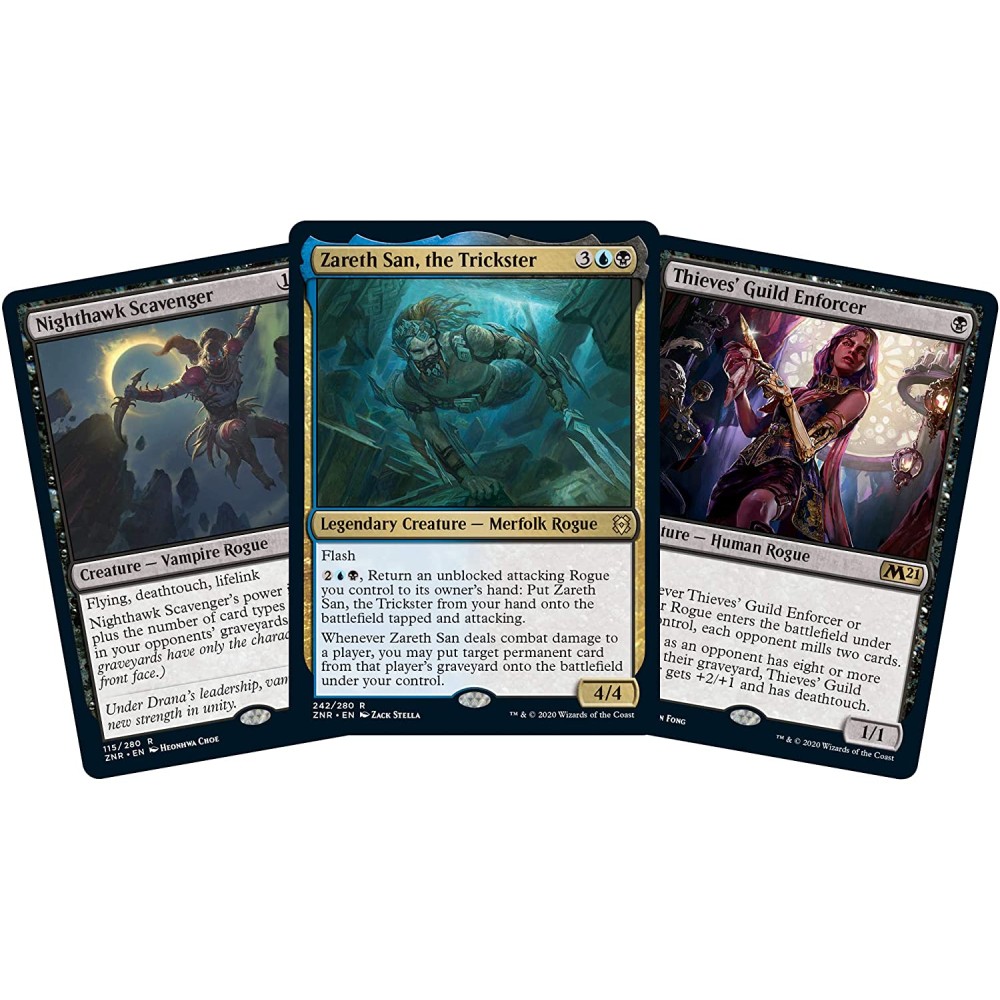 Pachet Magic the Gathering - Challenger Deck 2021 - Dimir Rogues - imagine 3