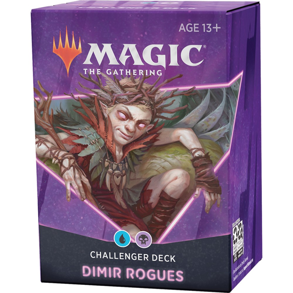 Pachet Magic the Gathering - Challenger Deck 2021 - Dimir Rogues