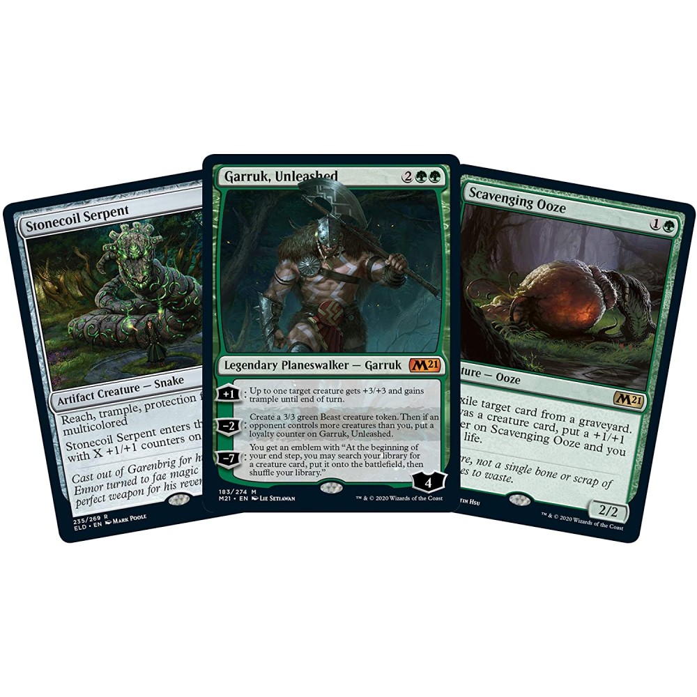 Pachet Magic the Gathering - Challenger Deck 2021 - Mono Green Stompy - imagine 3