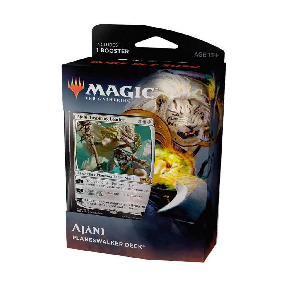 Pachet Magic: the Gathering - Core Set 2020 Planeswalker Deck Alb