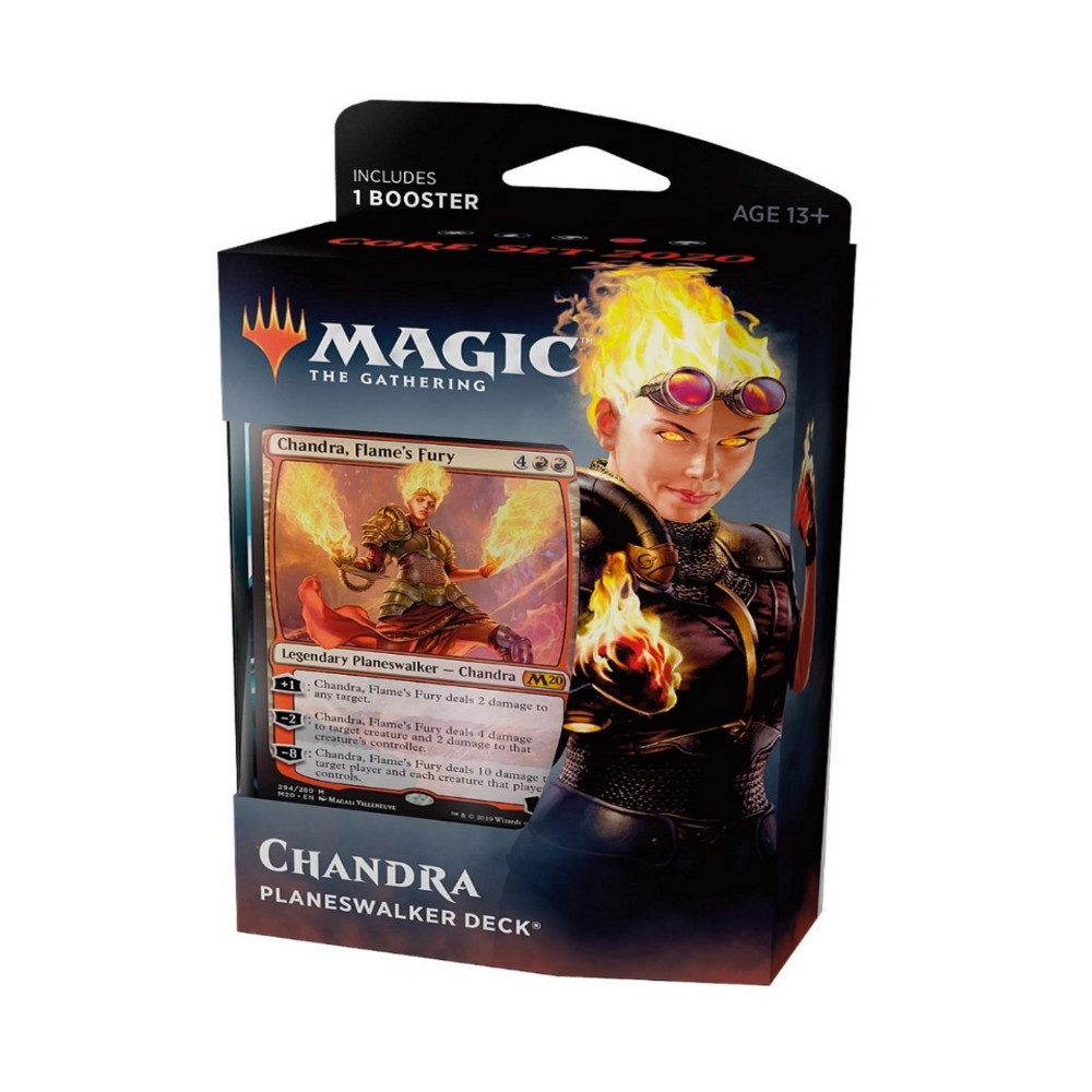 Pachet Magic: the Gathering - Core Set 2020 Planeswalker Deck Rosu