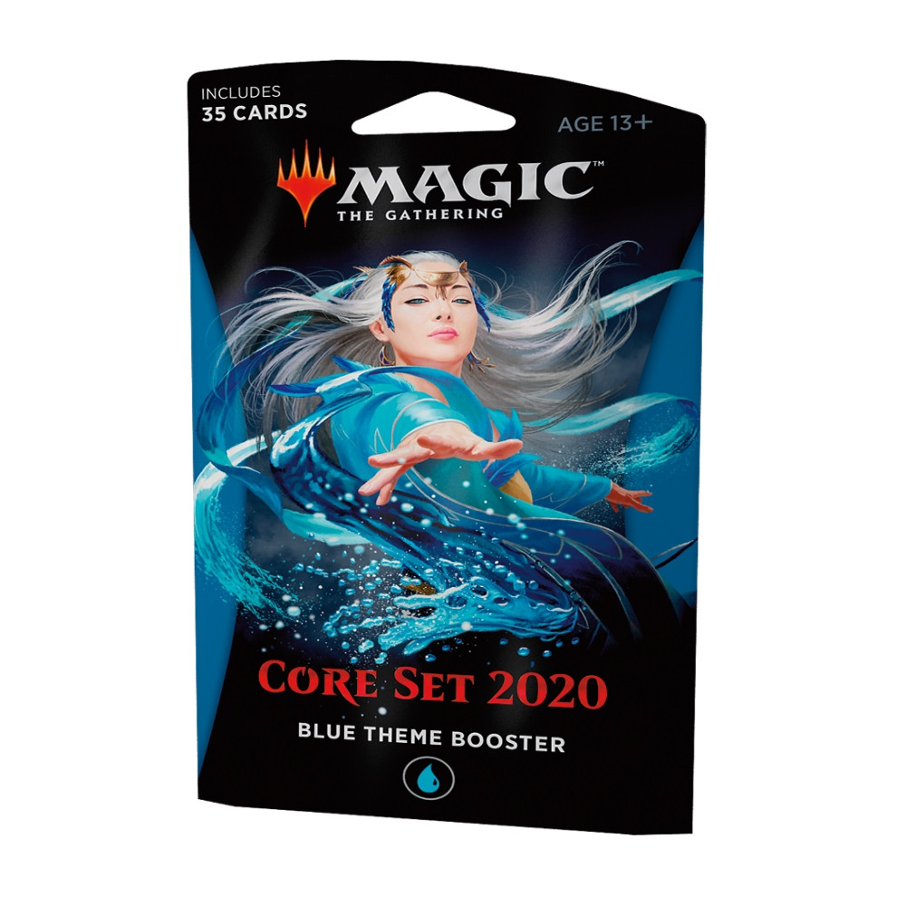Pachet Magic: the Gathering - Core Set 2020 Theme Booster Albastru