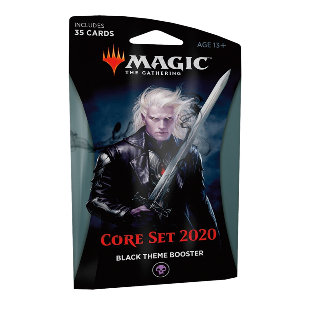 Pachet Magic: the Gathering - Core Set 2020 Theme Booster Negru
