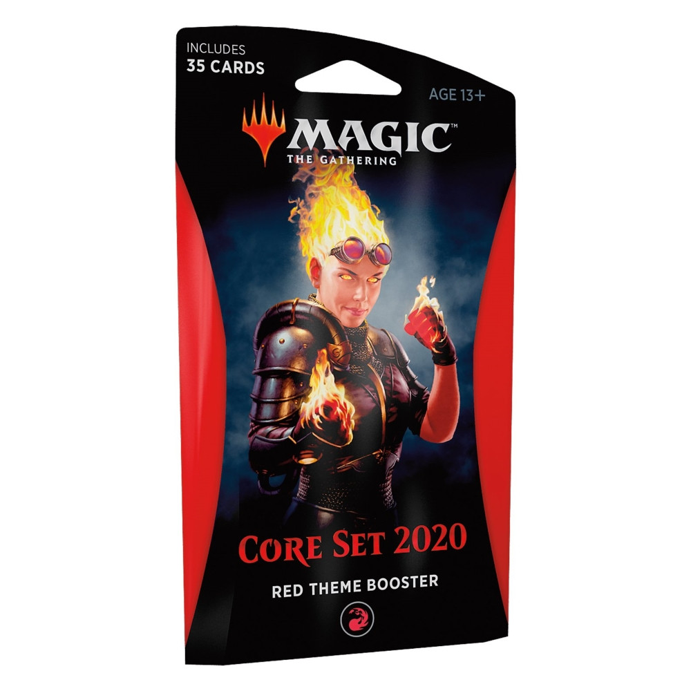 Pachet Magic: the Gathering - Core Set 2020 Theme Booster Rosu